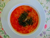 Domatesli Şehriye Çorbası Tarifi ve Malzemeleri