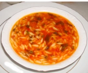 Kıymalı Arpa Şehriye Çorbası Tarifi ve Malzemeleri