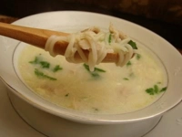 Kremalı Şehriye Çorbası Tarifi ve Malzemeleri