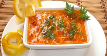 Tel Şehriye Çorbası Tarifi ve Malzemeleri