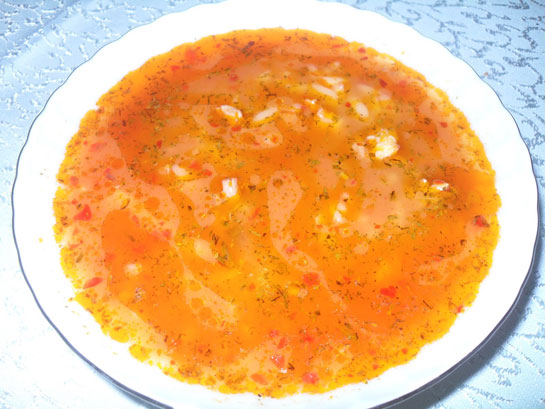 Şehriyeli Tavuk Çorbası