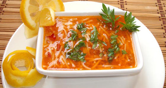 Tel Şehriye Çorbası Tarifi ve Malzemeleri