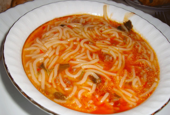 Terbiyeli Tel Şehriye Çorbası Tarifi ve Malzemeleri